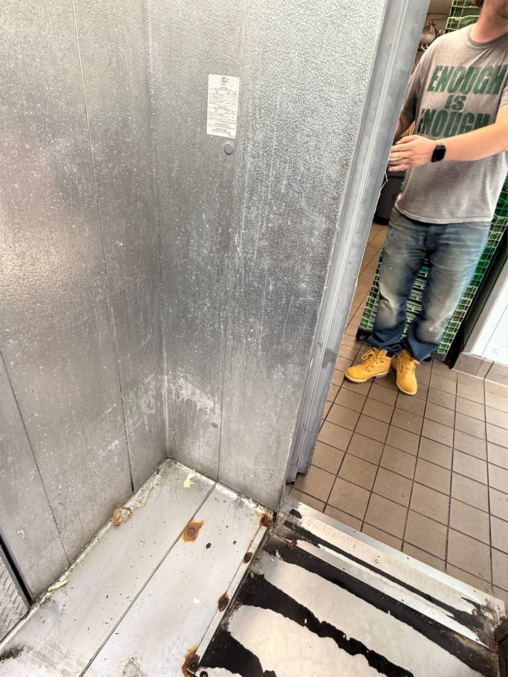 Commercial walk-in cooler door service | Carolina Cooler Doors