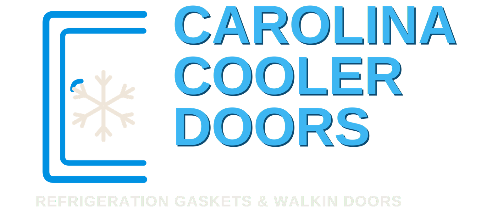 Carolina Cooler Doors logo | Walk-in cooler and freezer doors